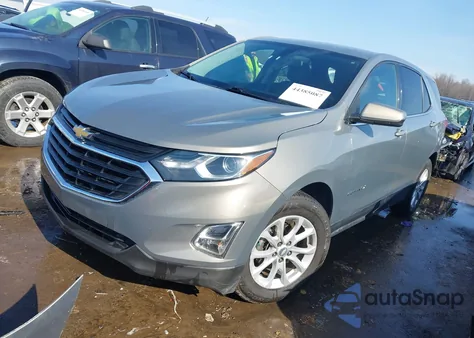 2018 Chevrolet Equinox Lt z USA, uszkodzony, nr VIN 3GNAXJEV5JS647490